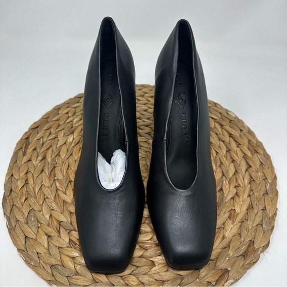 Katy Perry Women’s Hollow Wedge Pump Heels Black Size 10 - Picture 5 of 8